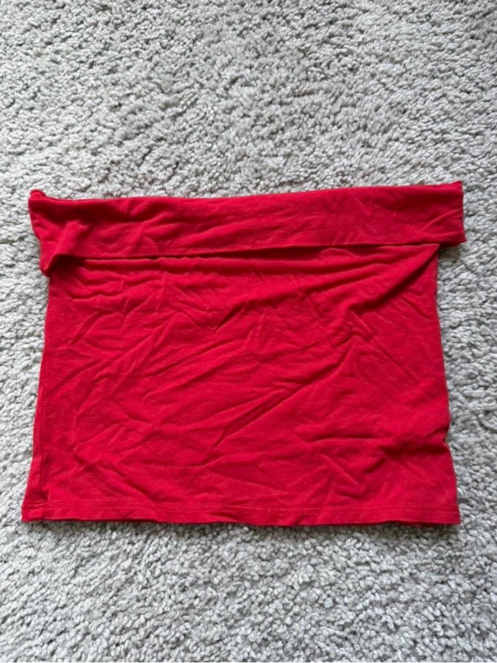 Antistar Red Tube Top
